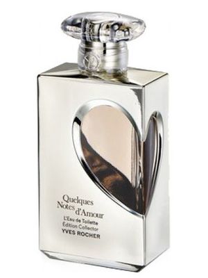 Yves Rocher Quelques Notes d'Amour Valentine's Day Edition