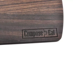 Доска разделочная 22х15см ComposeEat Fashion орех