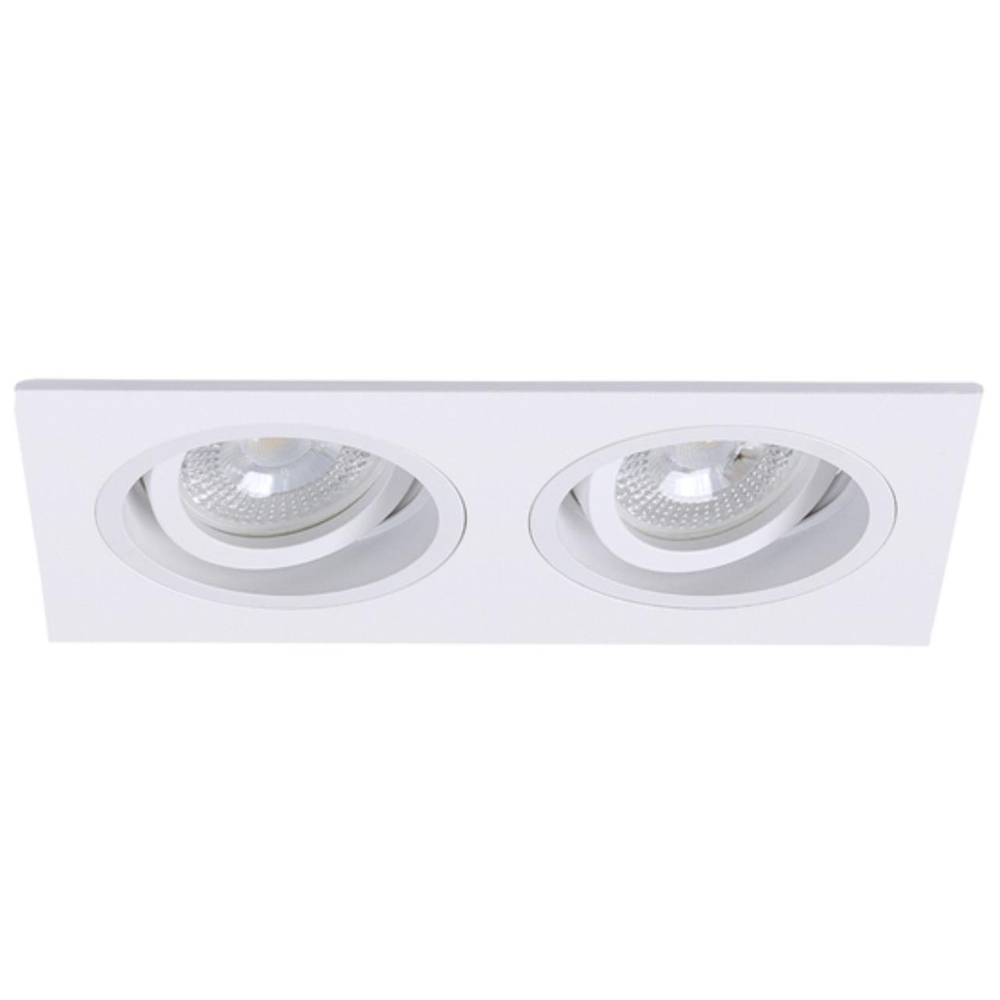Встраиваемый светильник Arte Lamp TARF A2178PL-2WH