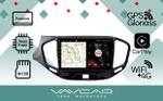 Магнитола для Lada Vesta 2015-2022 - Vaycar VA33-1205 на Android 13, Быстрая, 4G SIM-слот