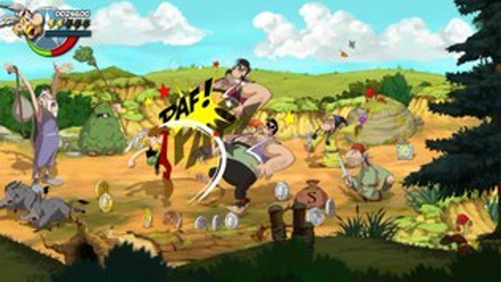 Asterix & Obelix Slap Them All Лимитированное издание (картридж для Nintendo Switch, полностью на английском языке)