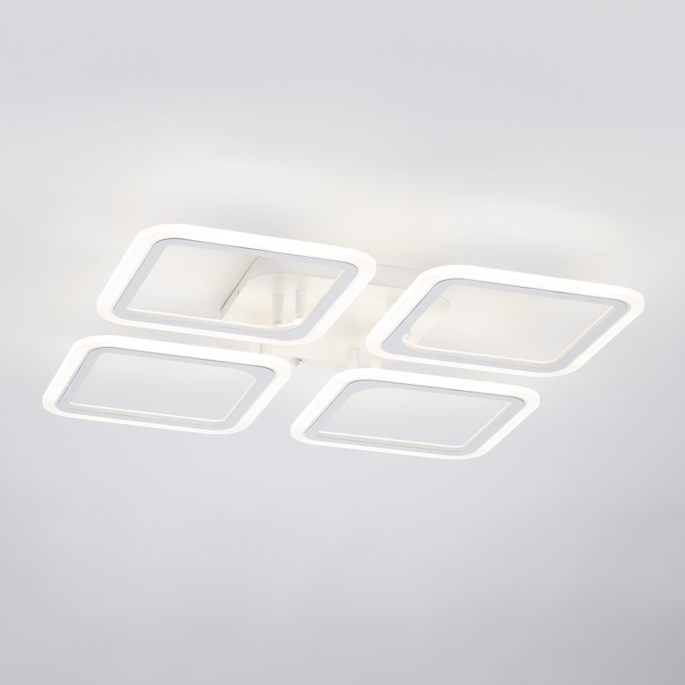 Citilux Марсель CL232140R LED Люстра с пультом Белая