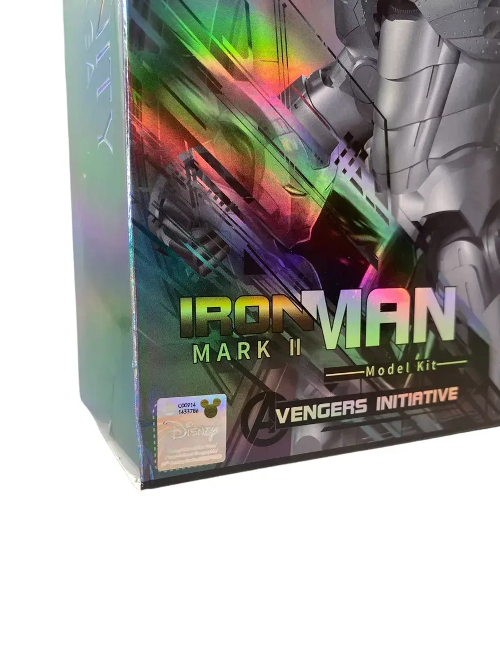 Конструктор Железный человек Марвел ZD Toys MW2302F