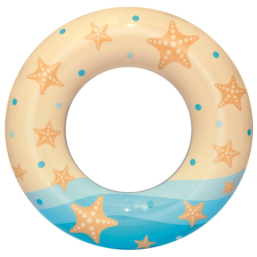 Круг для плавания 61 см Sandy Shore, 3-6 лет, Bestway (36014)