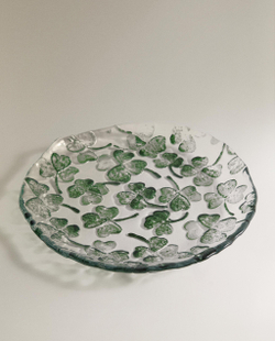 тарелка пирожковая из стекла Zara Home, фото 5