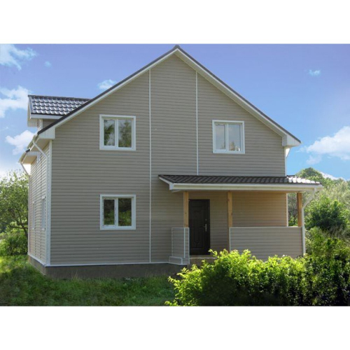 Сайдинг виниловый FineBer Standart Classic Color Сандал 3660х205мм