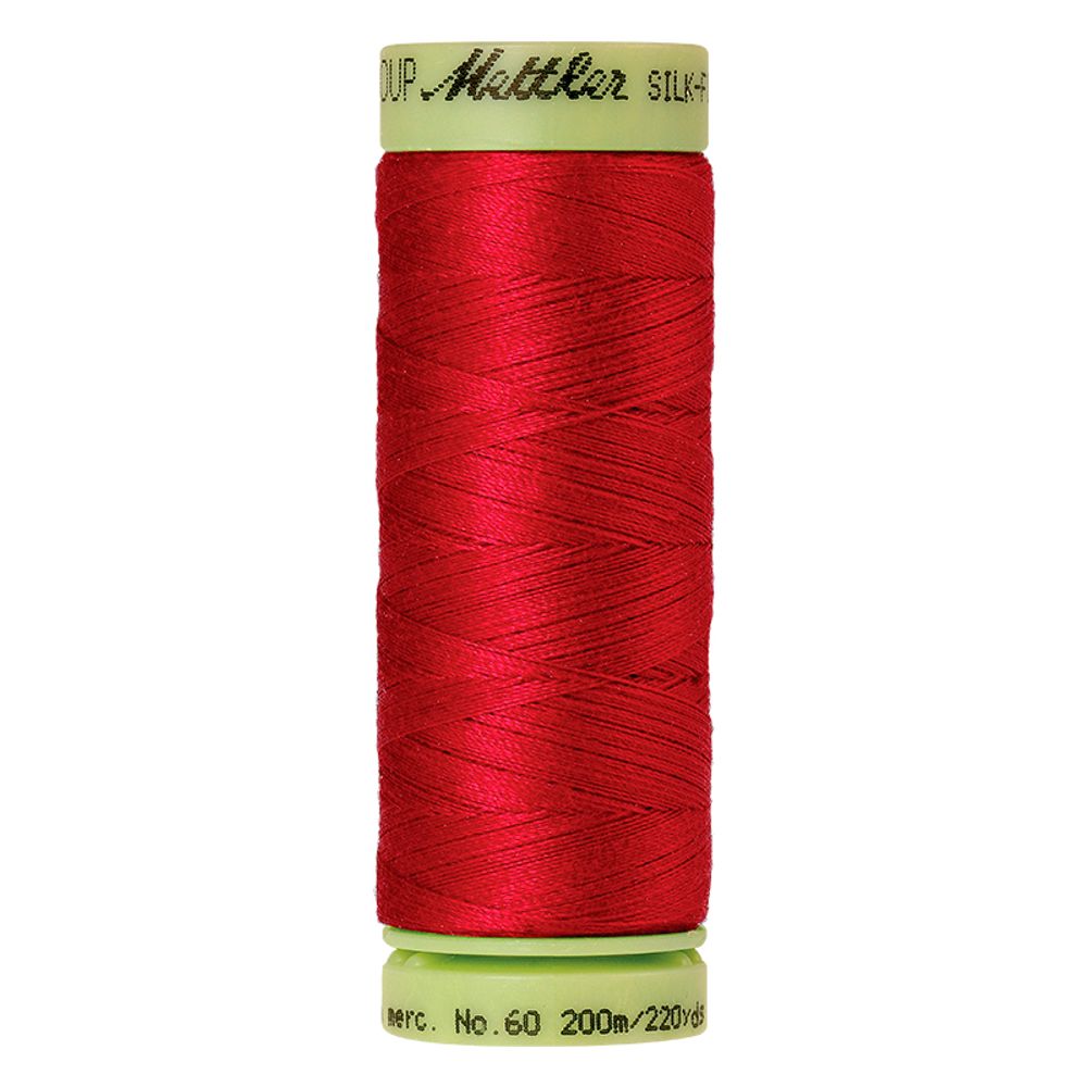 Нитки хлопковые Mettler Silk-Finish Cotton 60 (200 м), 5 кат. | цв. 0102 Нитки хлопковые Mettler Silk-Finish Cotton 60 (200 м), 5 кат. | цв. 0102