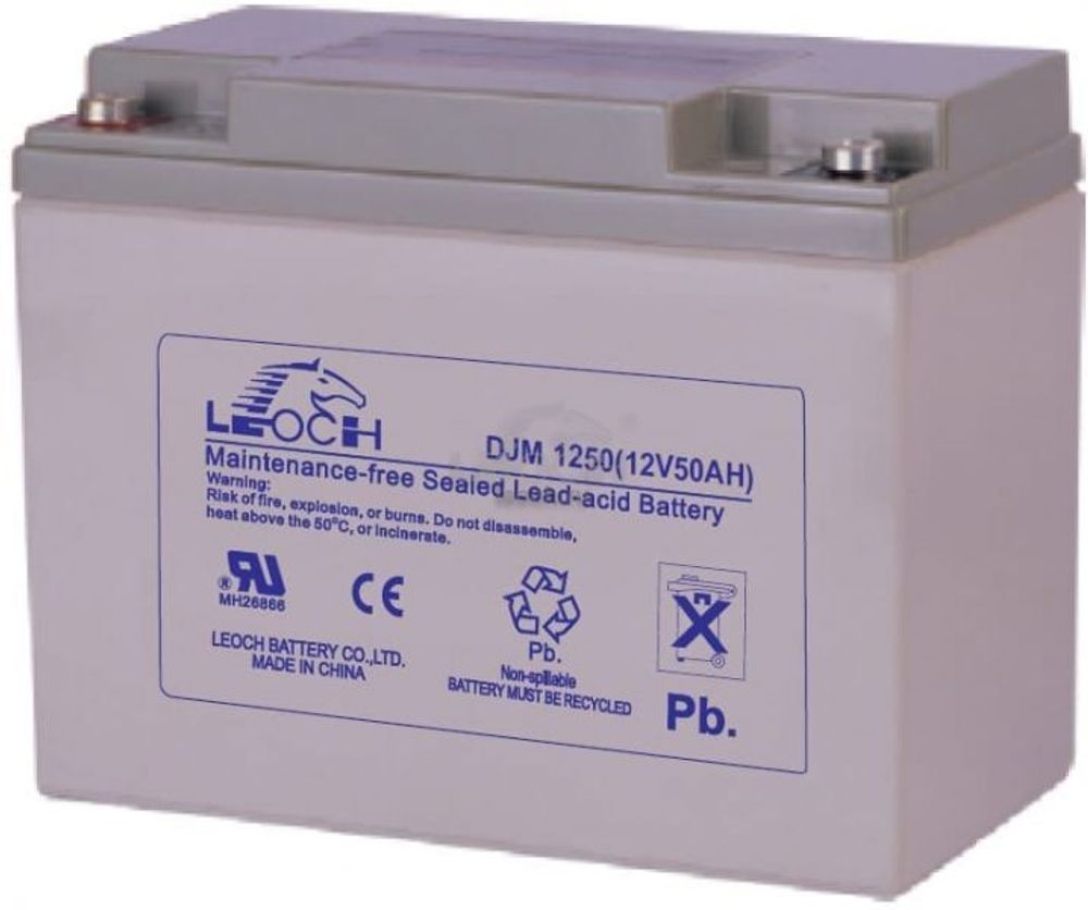 Аккумулятор LEOCH DJM1260 ( 60Ач / 12В ) AGM