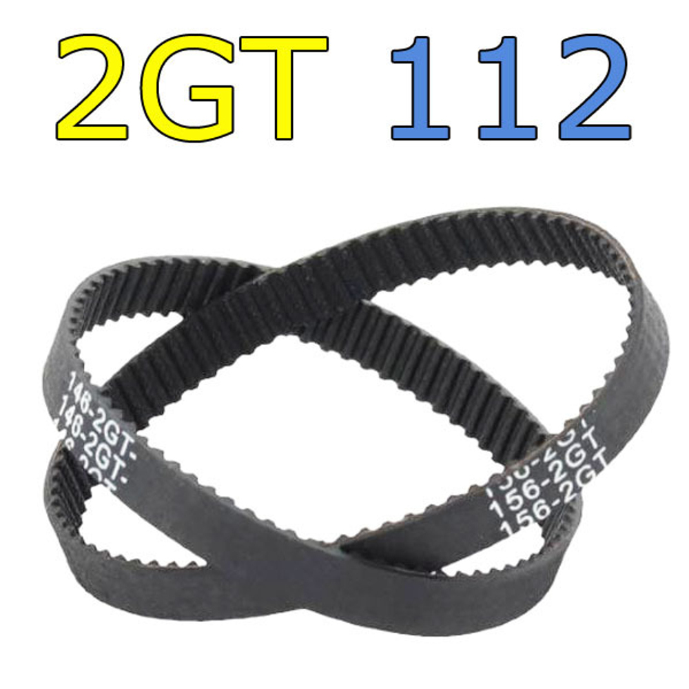 Ремень 2GT-112-6мм