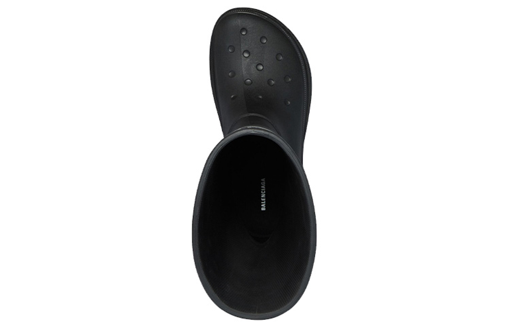 Balenciaga X Crocs Boot Black Women"s