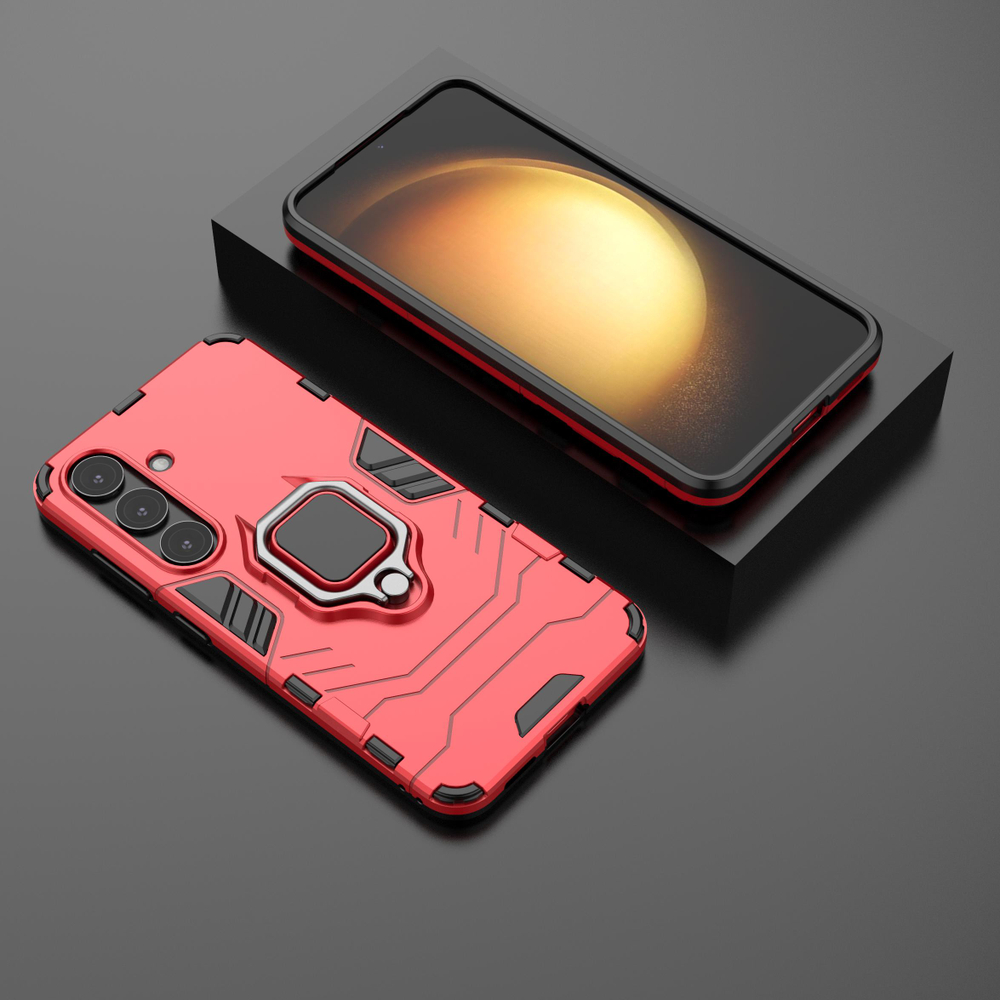 Противоударный чехол с кольцом Panther Case для Samsung Galaxy S25