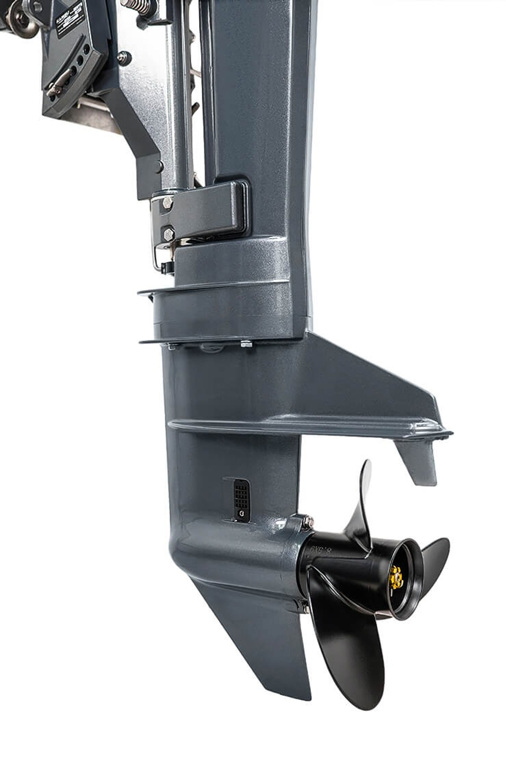 YACHTMAN-320 НДНД серый-черный + KAMISU T 9.8 BMS (комплект лодка + мотор)