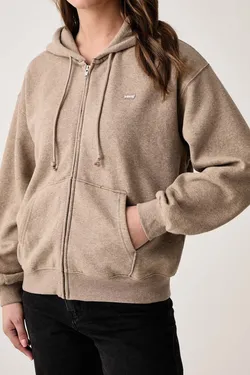 Толстовка женская LEVI'S EVERYDAY FULL ZIP HOODIE SWEATSHIRT