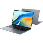 Ноутбук Huawei MateBook D 16 MCLG-X Core i7 13700K 16Gb SSD1Tb Intel UHD Graphics 770 16" IPS (1920x1200) без ОС grey space WiFi BT Cam (53014HYK)
