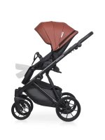 Коляска 2 в 1 Riko Basic Montana Ecco цвет 17 Maroon
