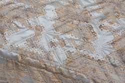 Покрывало 260x260 Garda Decor Bromley Art Deco