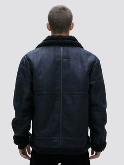 Куртка утепленная мужская ALPHA INDUSTRIES B-3 SHERPA MOD