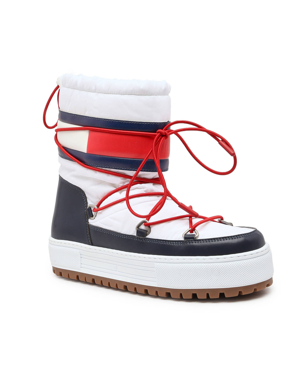 Утепленное Śniegowce Tommy Jeans - белый(EN0EN02162)