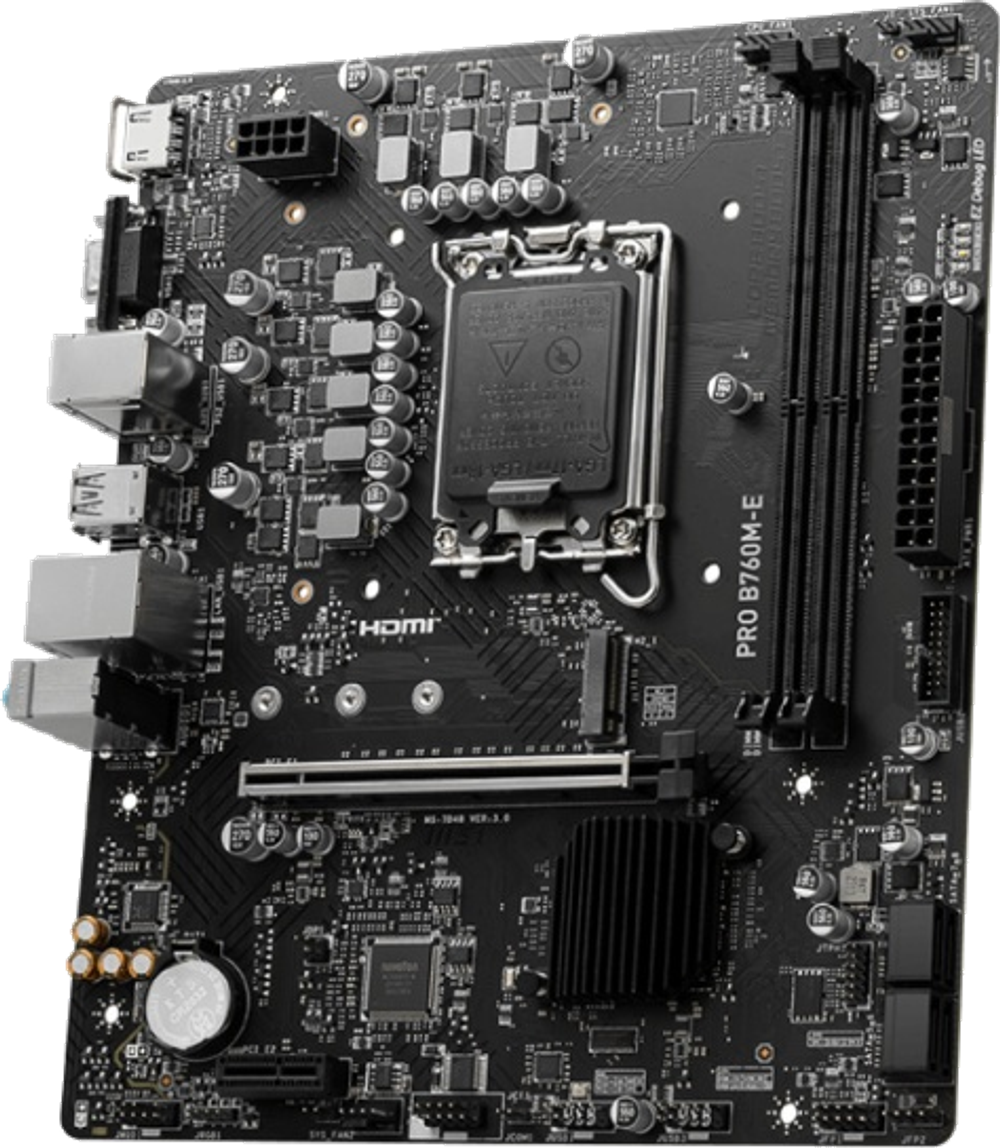 Материнская плата MSI PRO B760M-E