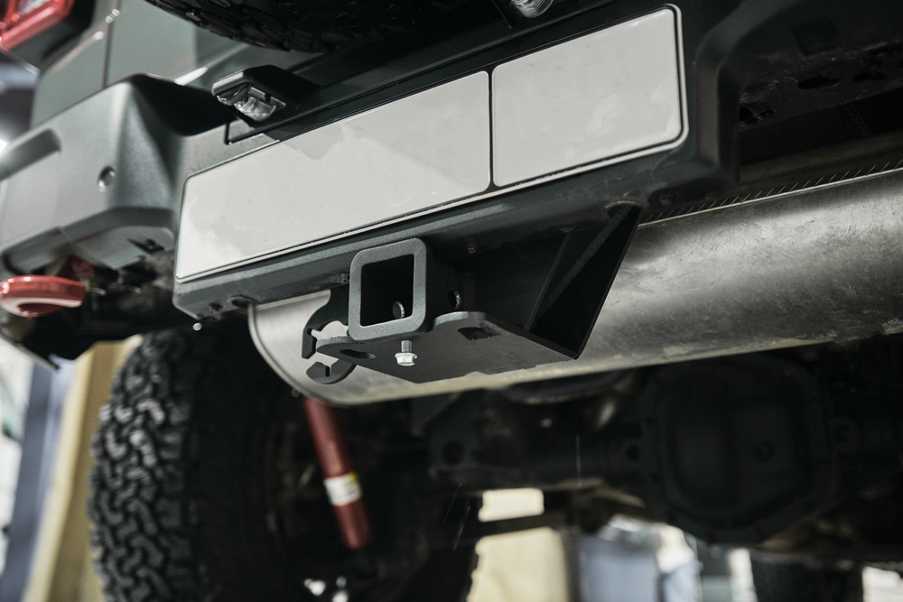 Фаркоп BMS для Jeep Wrangler JK, JL 2018-2026 (под европейский бампер)