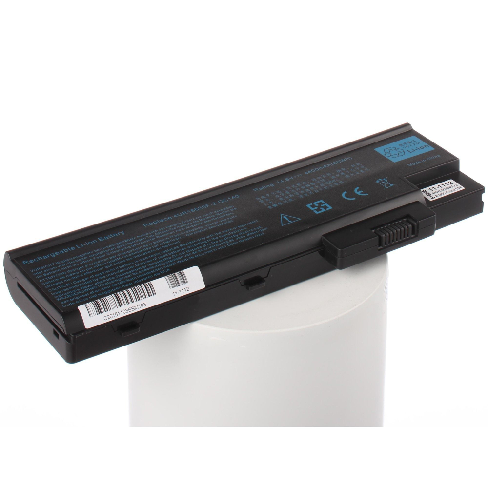 Аккумулятор AnyBatt 4400mAh, для ноутбуков 4LIP-4084QUPC, SQU-525, LIP-4084QUPC SY6