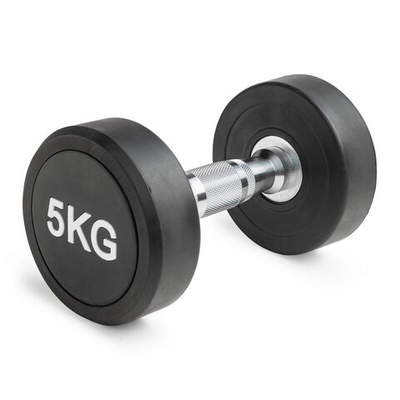 Гантель неразборная круглая 5 кг. VictoryFit VF-R050