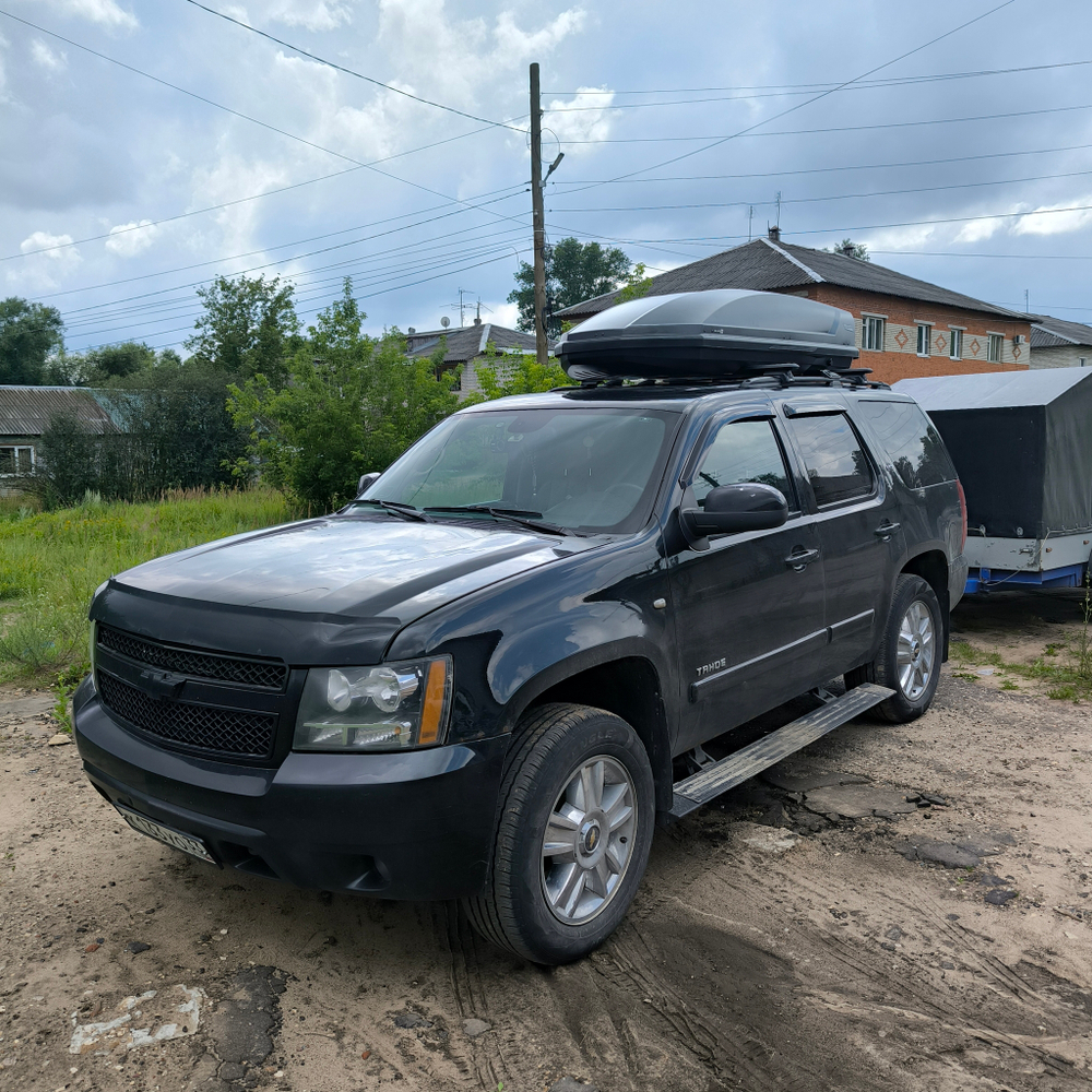 Автобокс Way-box Gulliver 700 на Chevrolet Tahoe