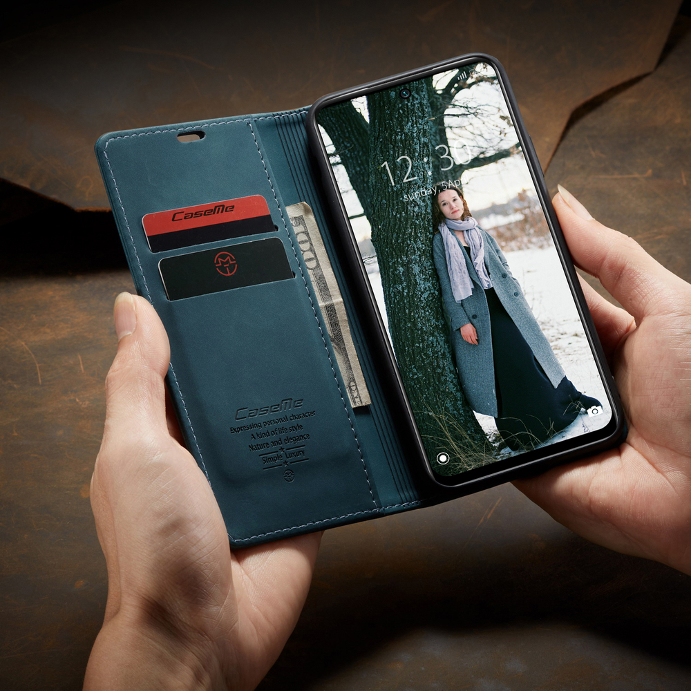 Чехол-книжка CaseMe Matte Redmi Note 12S 4G