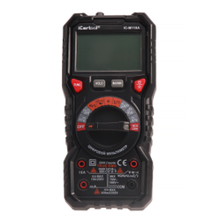 Мультиметр цифровой iCartool IC-M118A