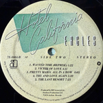 Eagles ‎– Hotel California (США 1976г.)