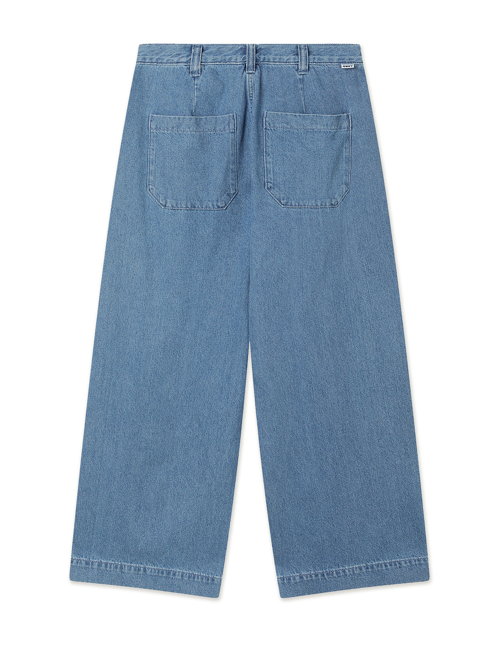 Мужские Джинсы Oliver Denim Pleated