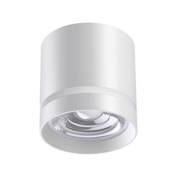 358492 OVER NT20 394 белый Светильник накладной IP20 LED 4000K 12W 220V ARUM