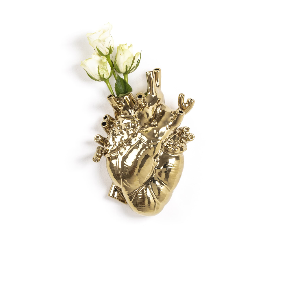 Ваза Love in Bloom Gold