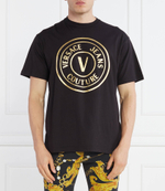 Футболка Versace Jeans Couture - черный(75GAHT05CJ00T)