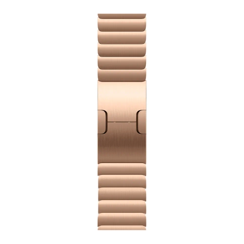 Умные часы Apple Watch Series 10 GPS, 42mm, Rose Gold Aluminium Case with Link Bracelet, Gold