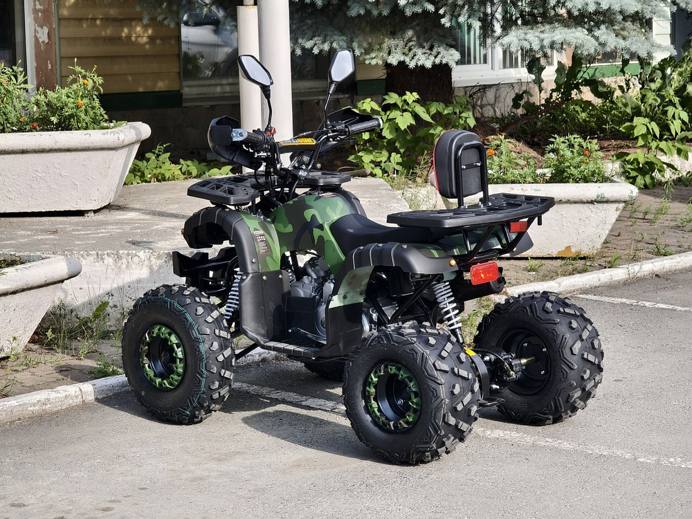 Комплект запчастей (Машинокомплект) для сборки квадроцикла Lion 125 CC камуфляж