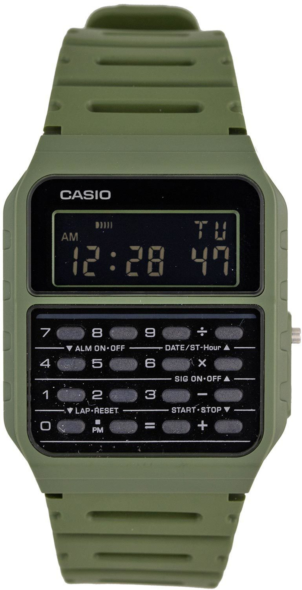 Японские наручные часы Casio Vintage CA-53WF-3BEF