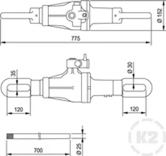 Патрон быстросменный Karnasch, арт. 20.1303