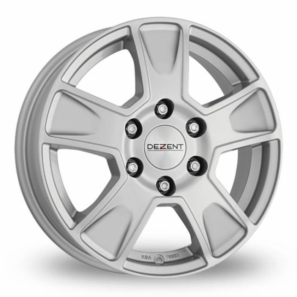 Dezent Van 6.5x16 5x160 ET 60 Dia 65.1 (silver)