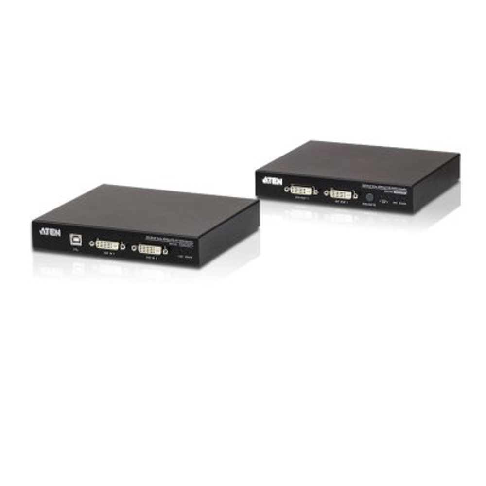 KVM-удлинитель Aten CE624-AT-G
