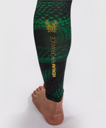 Тайтсы Venum Matupa Black/Green/Gold