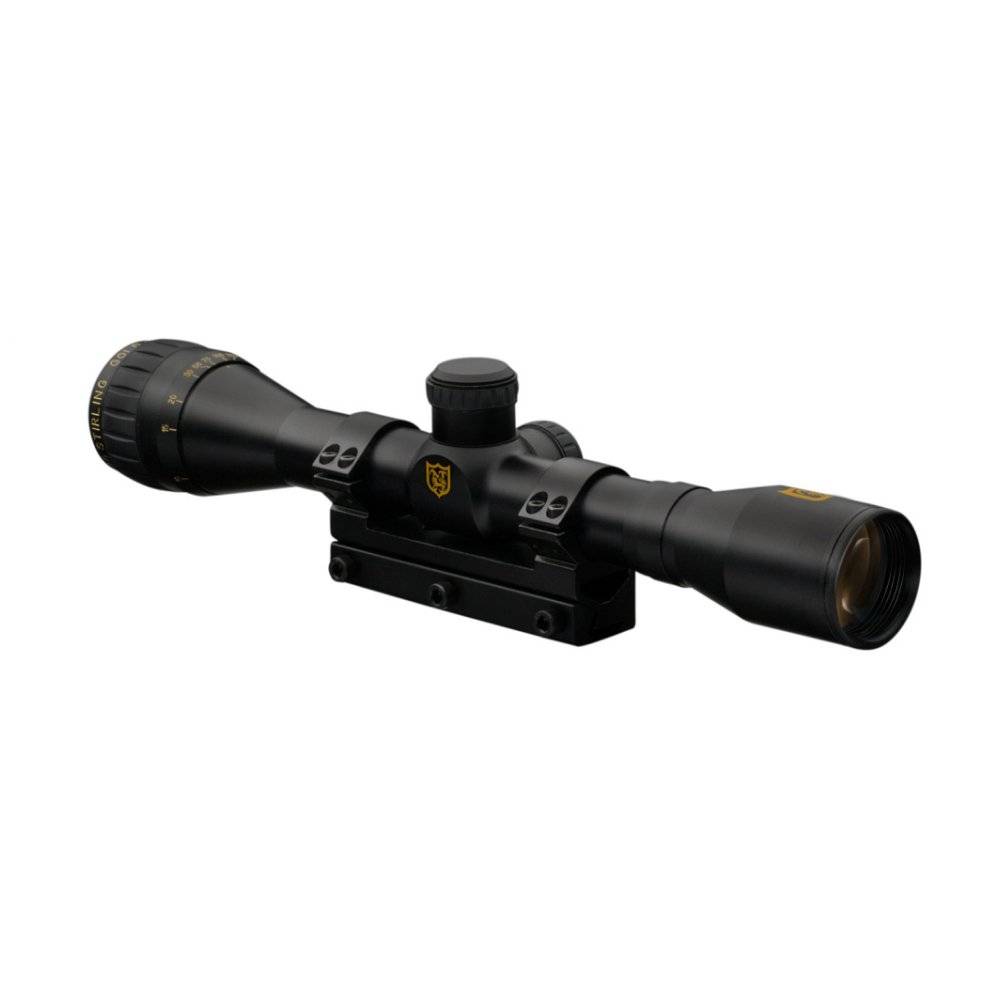 Оптический прицел Nikko Stirling Air King  3-9x42 ( установка на Hatsan 125 / Сетка Half Mil-Dot / с подсветкой )