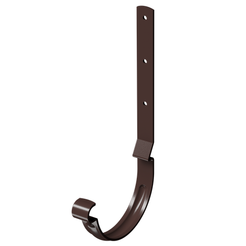 Docke STAL PREMIUM Карнизный крюк длинный D125 (Шоколад 8019)