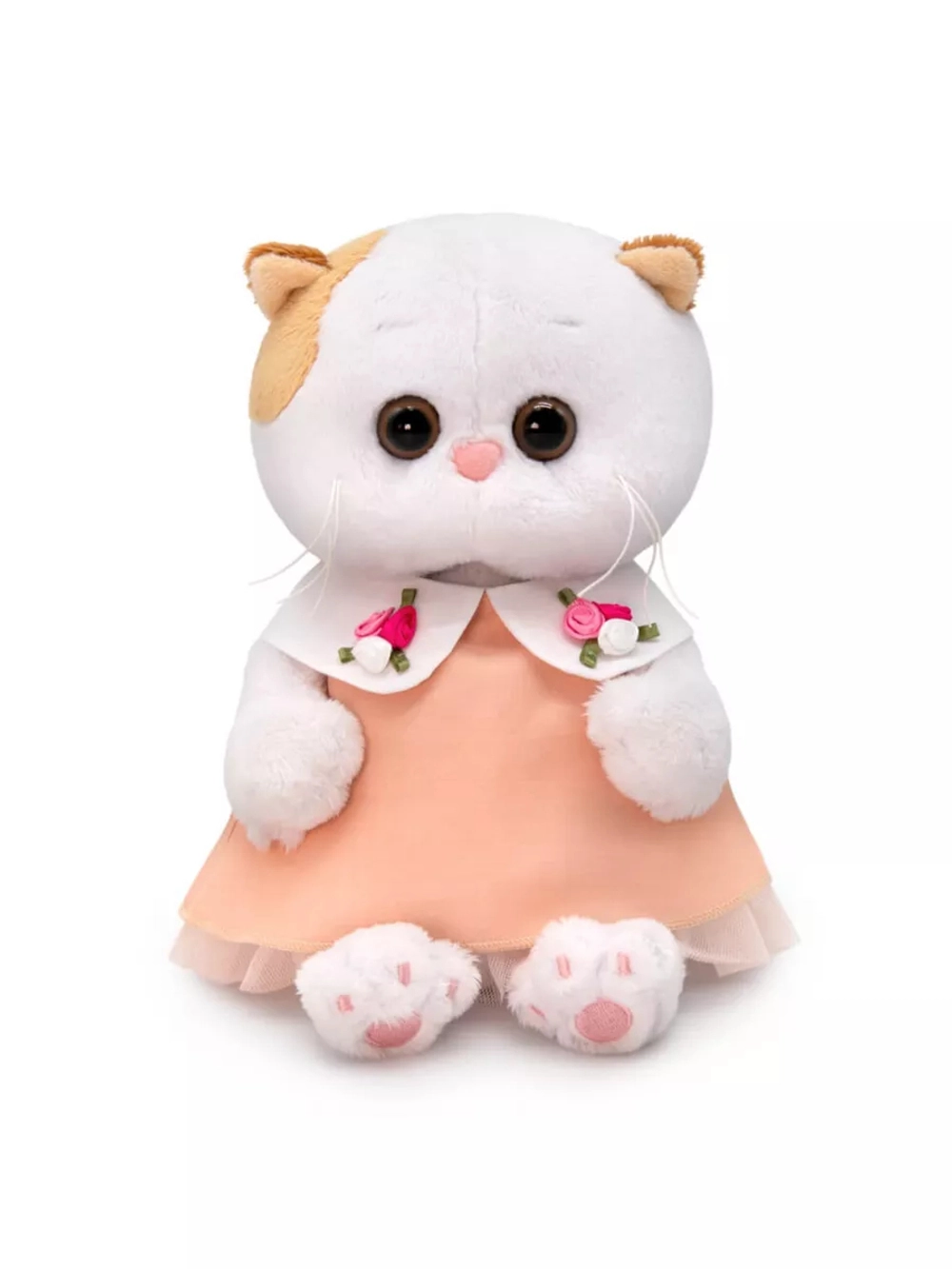 Мягкая игрушка Кошечка Ли Ли в платье 20 см LB-122