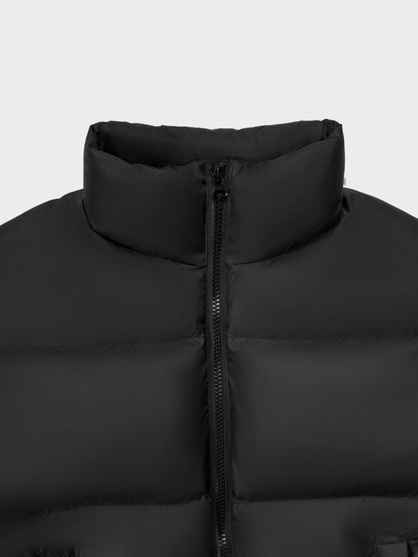 Пуховик AW25 черный - фото 13