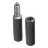 Петля гаражная с шаром, D 22 x 140 мм, 4 шт, Сибртех — фото 2