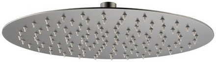 Душевая лейка 300 × 300mm Bravat, графит (D2141BTC-ENG)