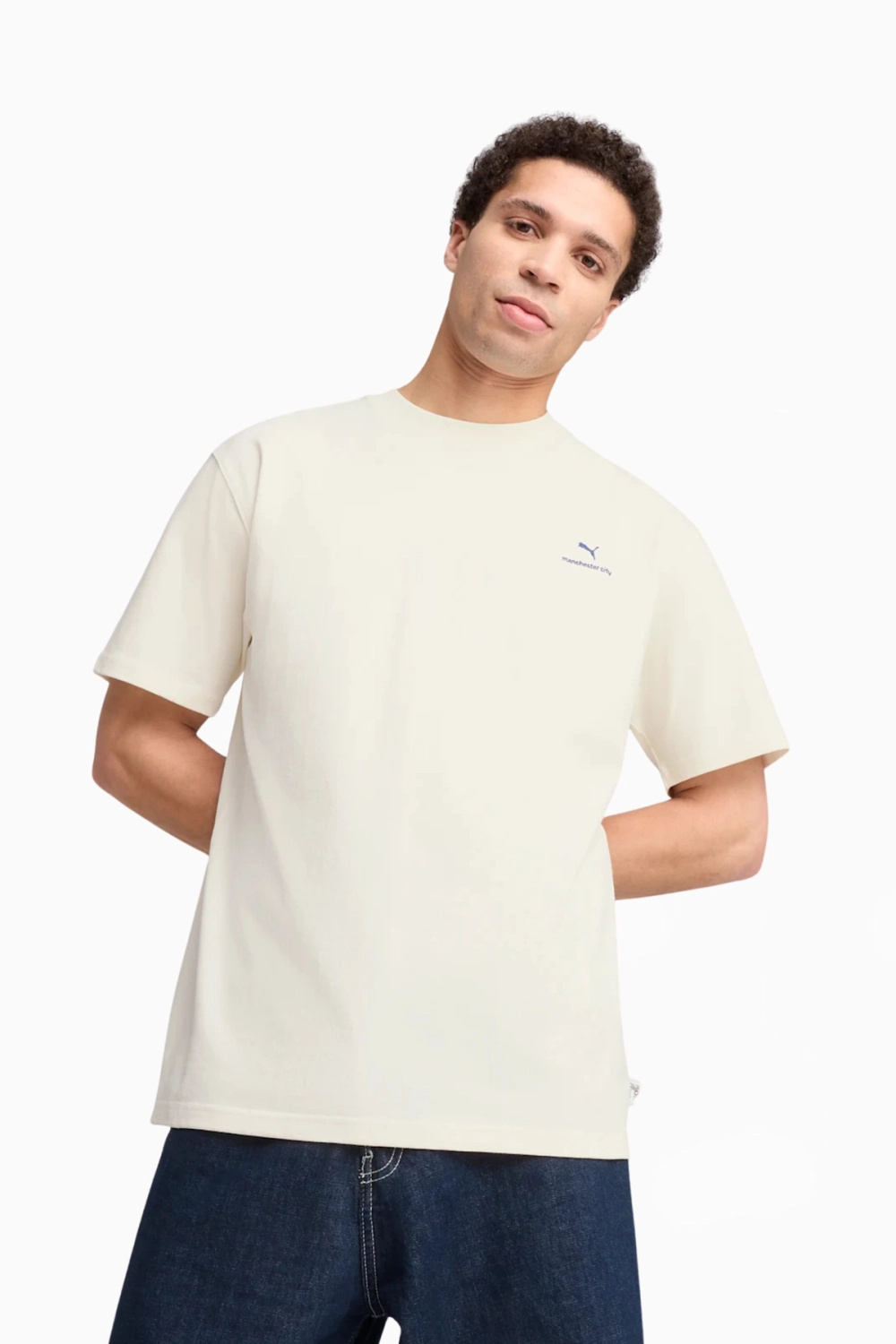 Футболка Puma Manchester City 24/25 MMQ - белый