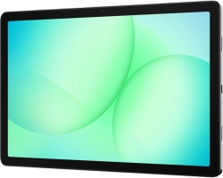 Планшет Samsung Galaxy Tab A11+ BSM-X236B 7300 (2.5) 8C RAM6Gb ROM128Gb 11" TFT 1920x1200 5G Android 15 серебристый 8Mpix 5Mpix BT WiFi microSD 2Tb 7040mAh