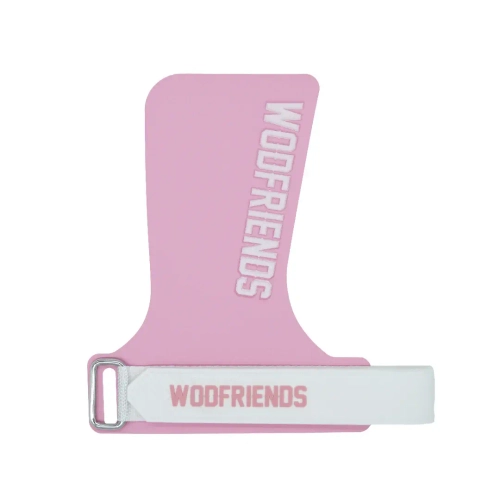 Накладки карбоновые гимнастические WOD Friends Athlete Carbon Grips (Розовые)